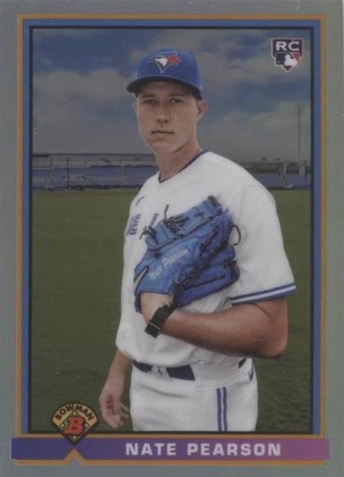 1991 Bowman Nate Pearson #91B-NP