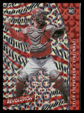 2021 Panini Chronicles #4 Tyler Stephenson Revolution Groove
