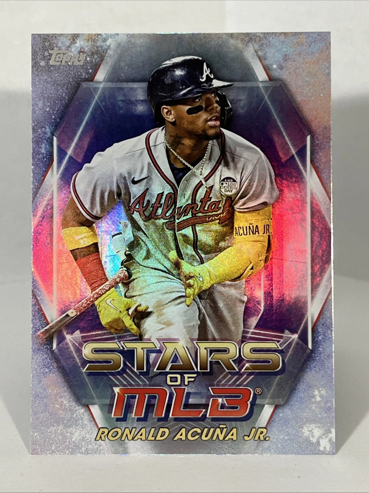 Topps Now Stars of MLB Ronald Acuna Jr.